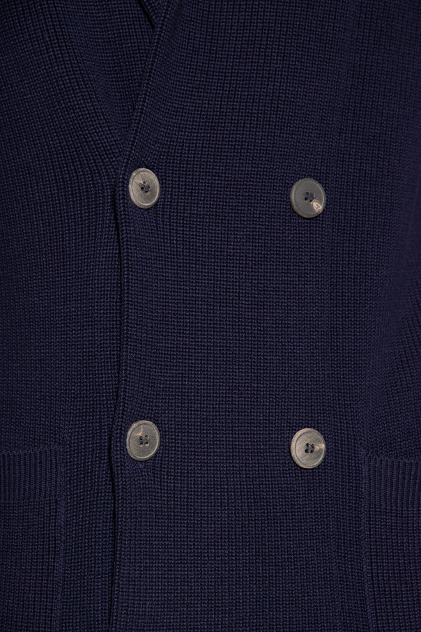 SchaferandweinerShops GB - breasted cardigan Giorgio Armani - Ea7